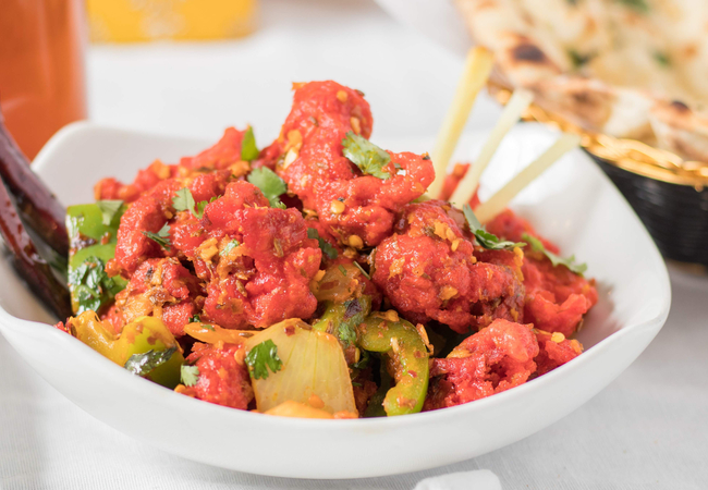 Haveli Indian Restaurant signature dishes Chicken MakhaniLamb Rogan JoshChili Chicken